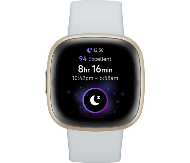 Google Fitbit Sense 2 niebiesko złoty - 1066942 - zdjęcie 3